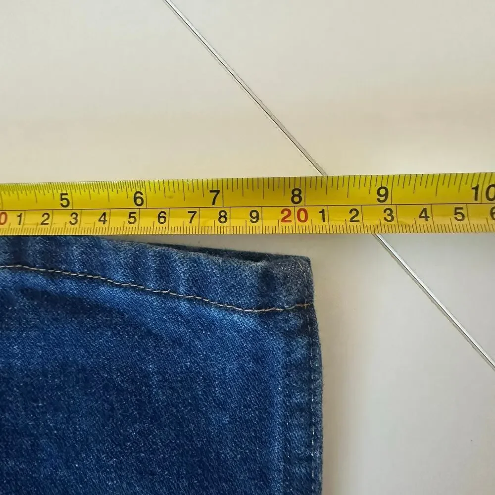 Wrangler Men’s Cowboy Cut Slim Fit Denim Jeans Size 33x34 0936DNI Ranch Western
